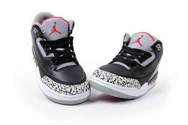 Air Jordan 3 Kids shoes--006